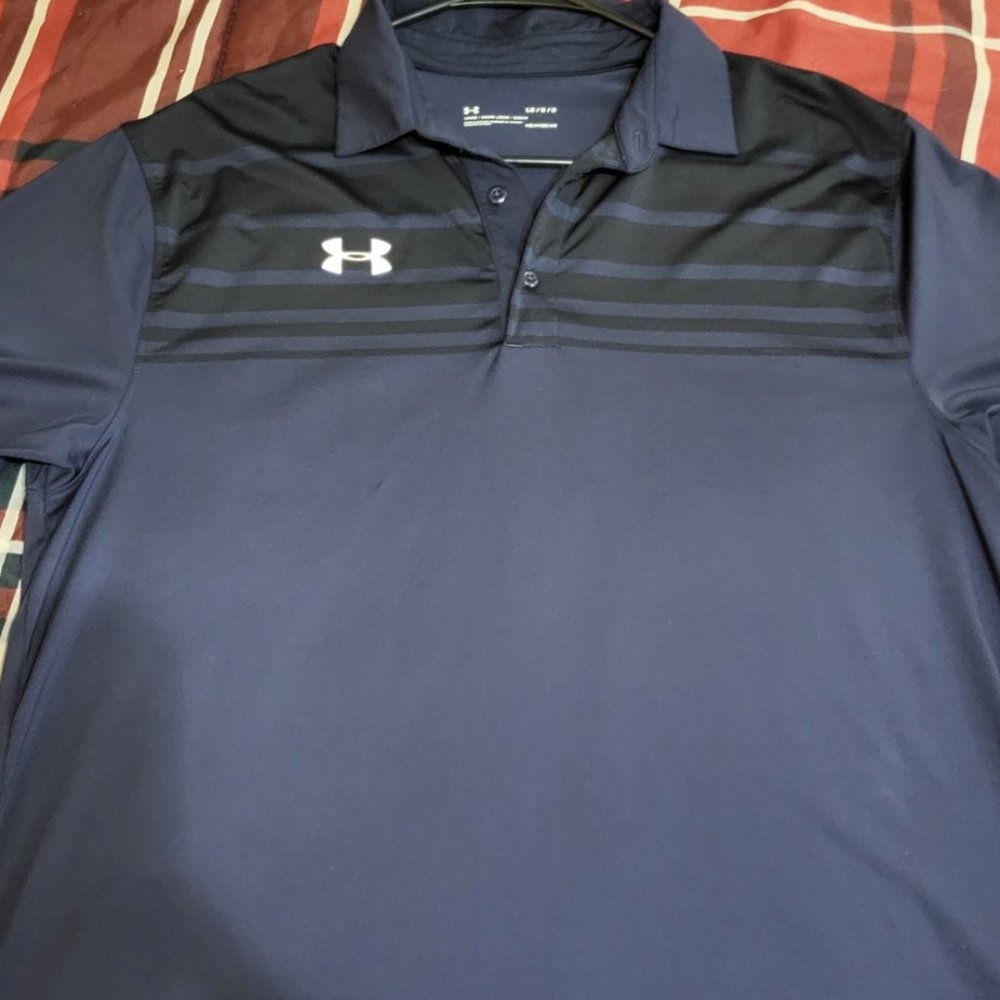 Under Armour Men's UA Tech Polo - Large